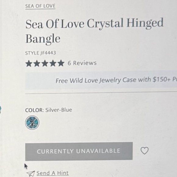 Brighton Sea of love Bracelet - Picture 2 of 8